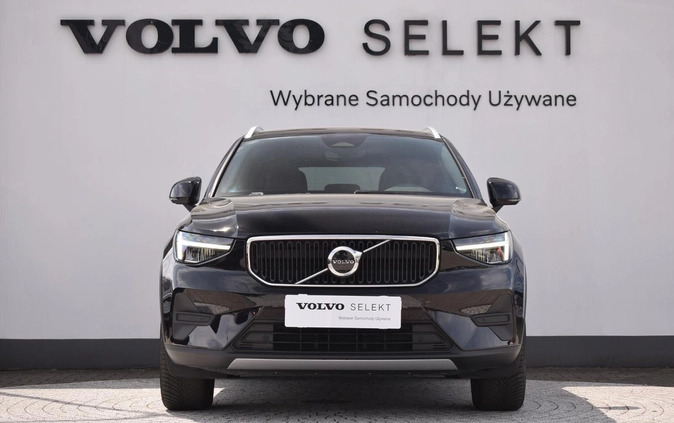 Volvo XC 40 cena 163000 przebieg: 7196, rok produkcji 2023 z Wrocław małe 326